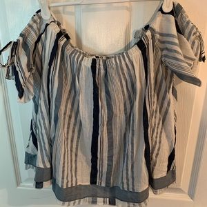 Off the shoulder top